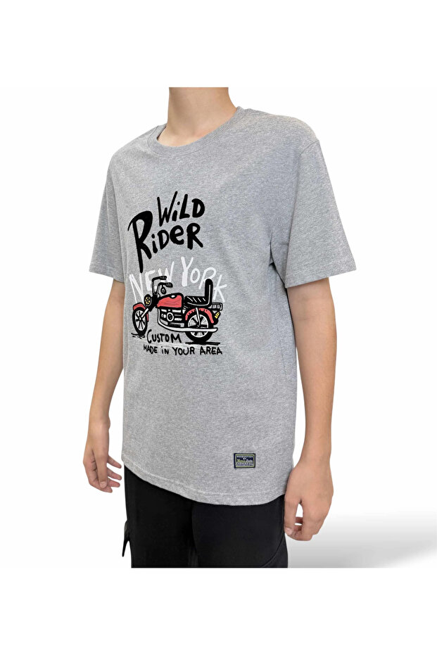 100% cotton T-shirt with a comfortable touch