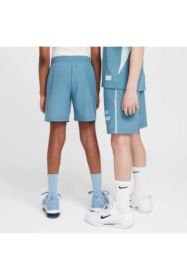 MULTİ DRİ-FİT WOVEN ÇOCUK ŞORT - 3