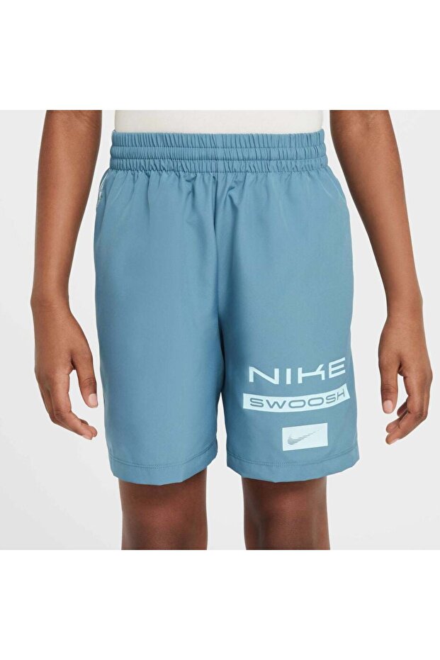 MULTİ DRİ-FİT WOVEN ÇOCUK ŞORT - 2