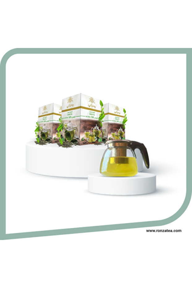 طقم شاي أخضر فاخر - 1