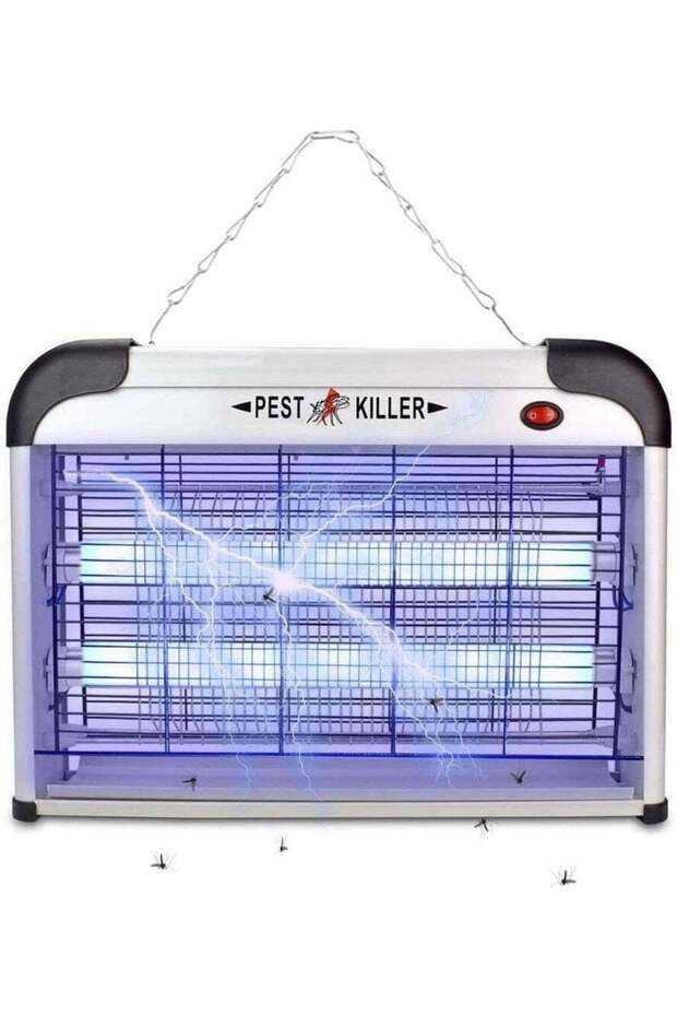 Mosquito Killer Electric Lamp 12W High Power UV Insect Zapper Fly Bug Trap