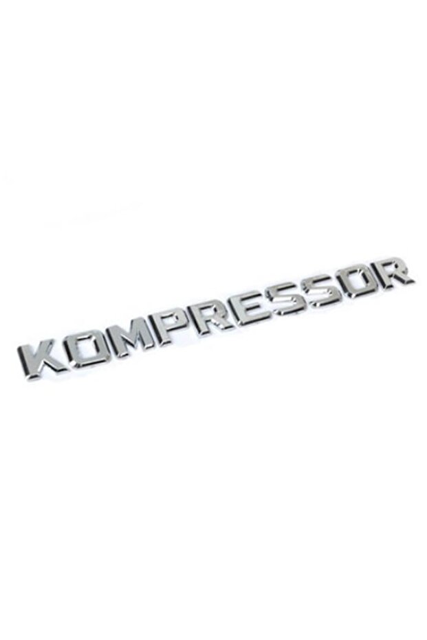 Emblemă spate Kompressor - 1