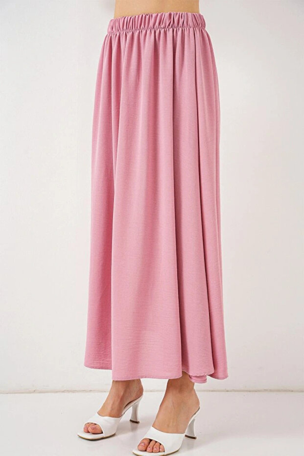 تنورة طويلة أيروبين 8050 - بودرة - 2