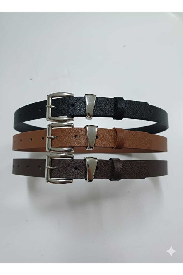 Women's Belt Buckle Bridge Set of 3