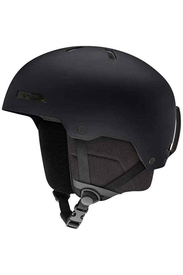 Rodeo Matte Black Snowboard Kaskı - 1