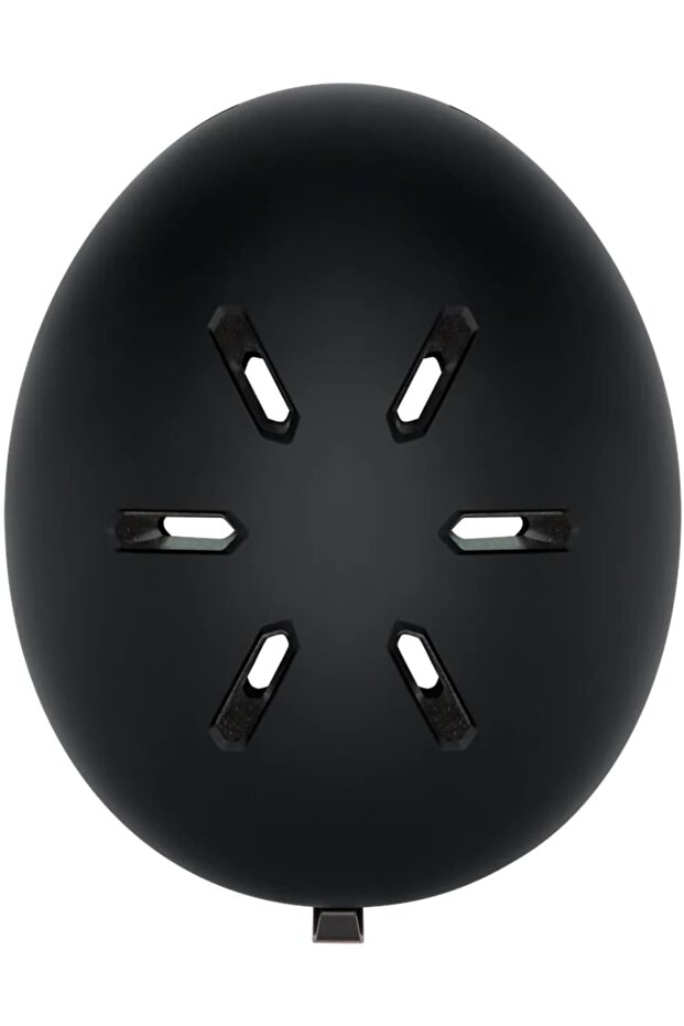 Rodeo Matte Black Snowboard Kaskı - 4