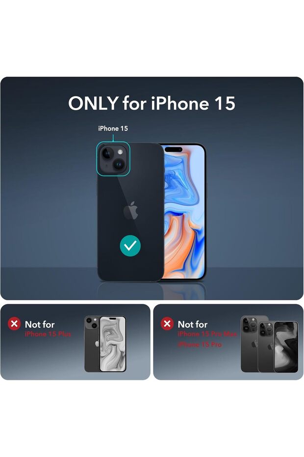 واقي شاشة أرمورايت لهاتف آيفون 15 - 3