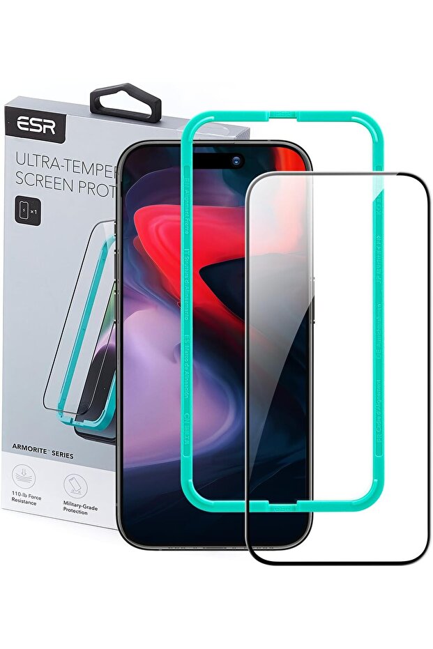 واقي شاشة أرمورايت لهاتف آيفون 15 برو ماكس - 8