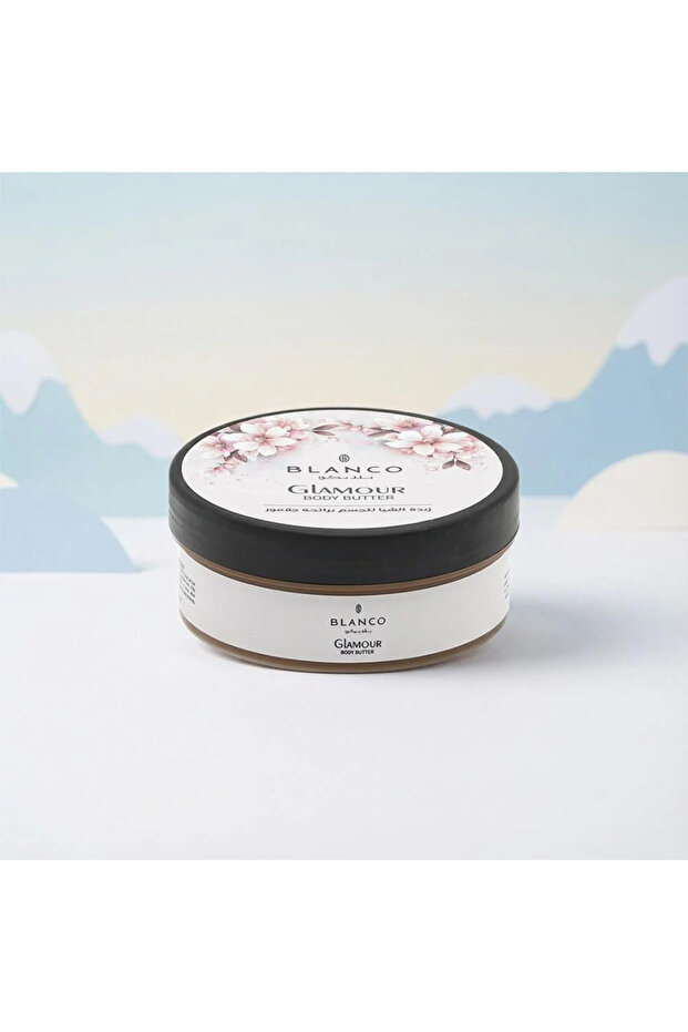 زبدة جسم جلامور من بلانكو 210 مل - Glamour Body Butter