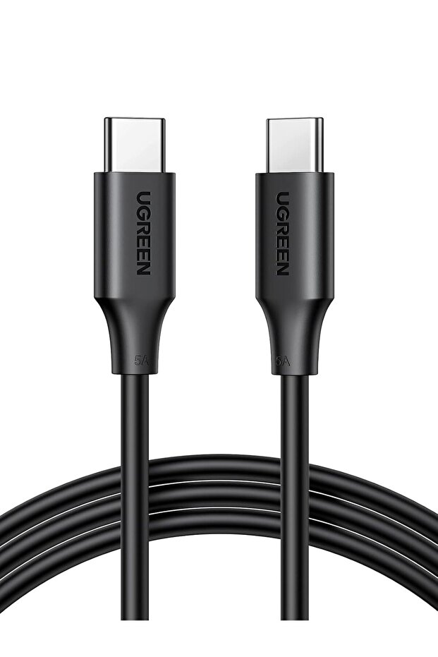 كابل من يوجرين بطول 2 متر نوع USB-C متوافق مع آيفون 17 وماك بوك وجالاكسي S24 الترا