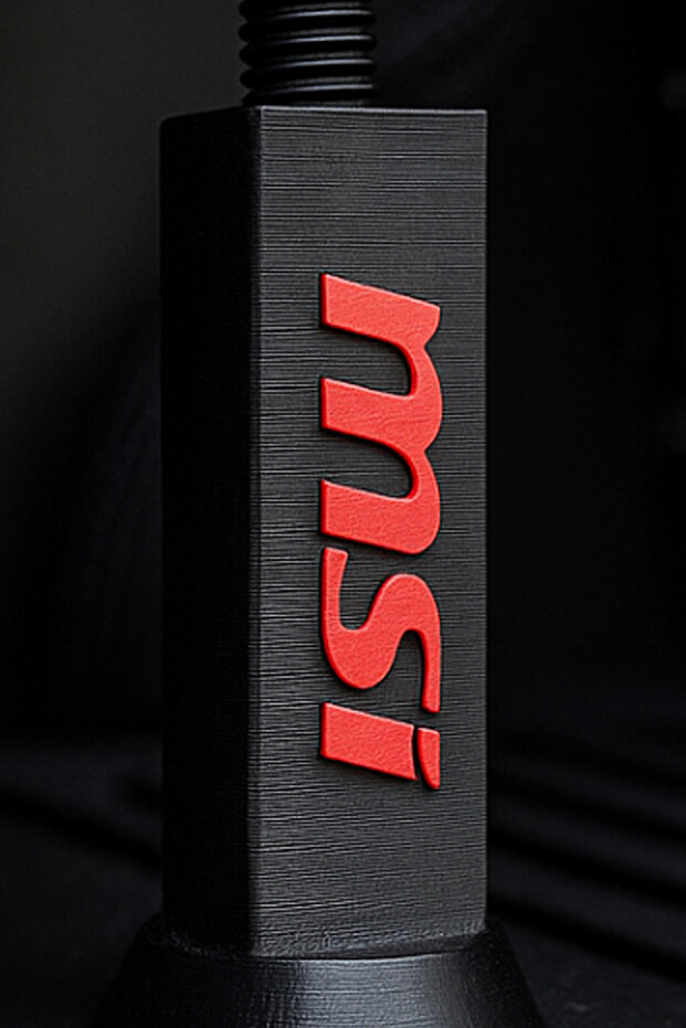 Msi Logo Graphics Card Support Bracket – Gpu Sag Prevention Adjustable Support Bracket - 4