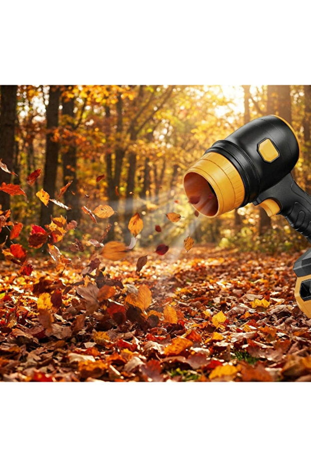 Ventilator puternic Li-ion de 24V - 4