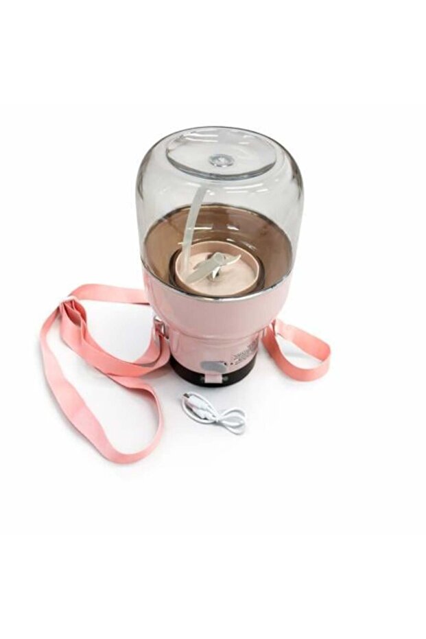 خلاط محمول للشرب المباشر مع حزام - 1