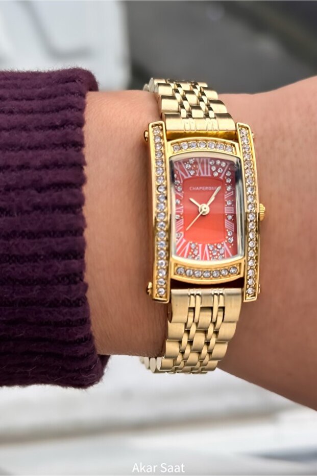 Ch026L Women's Wristwatch with Steel Cord