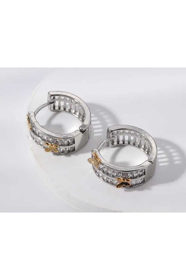 316 L Çelik Küpe - 2