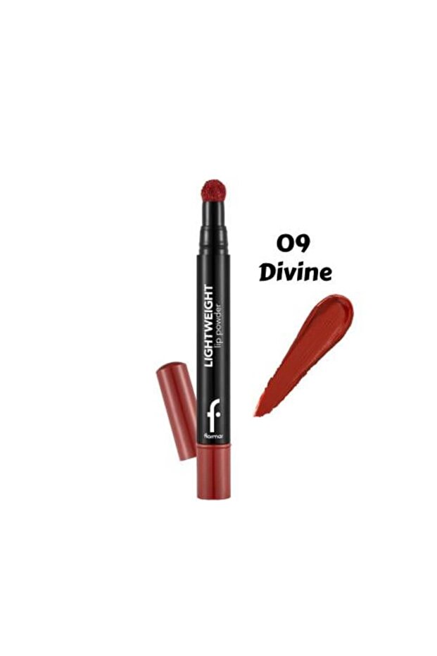 Light Weight Lipstick - 09 Divine