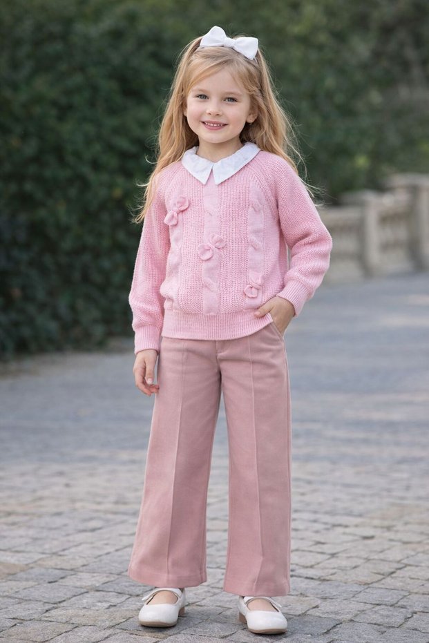 Girl's Jeans Knitwear Sweet