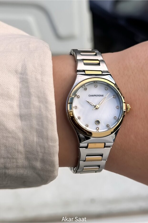 Ch114L Women's Wristwatch with Steel Strap