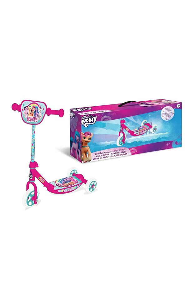 3-Wheeled Scooter for Kids - Hasbro Official Licensed