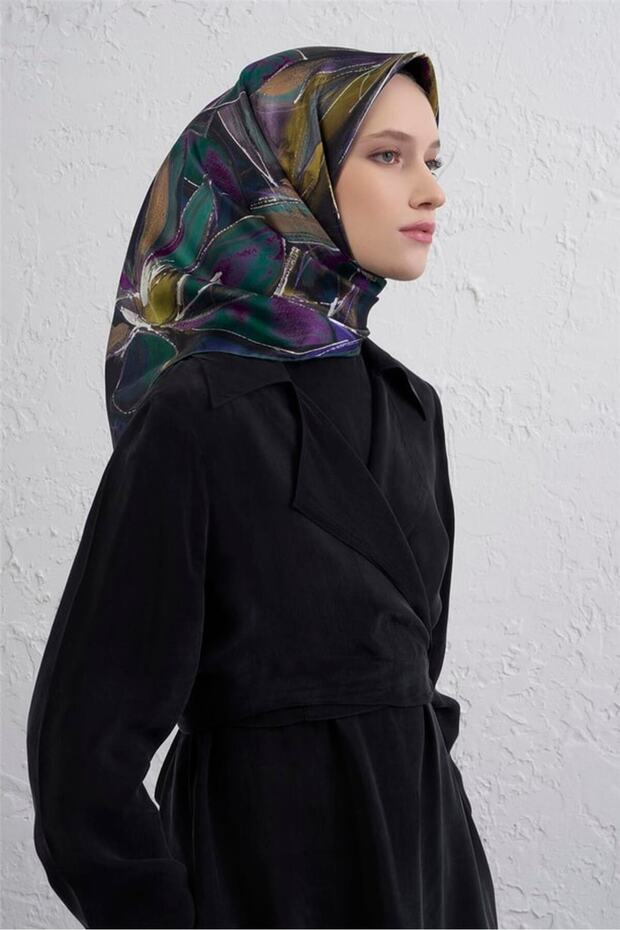 Twill Silk Scarf 2026 Winter Season 9406D02-84