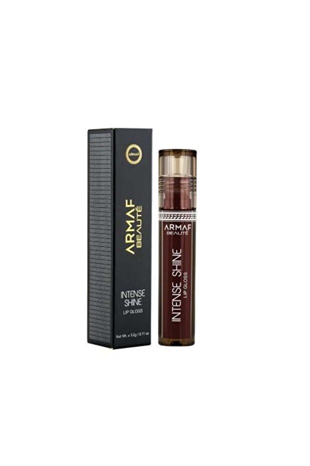 Beauty Intense Shine Lip Gloss - 02 Brownie