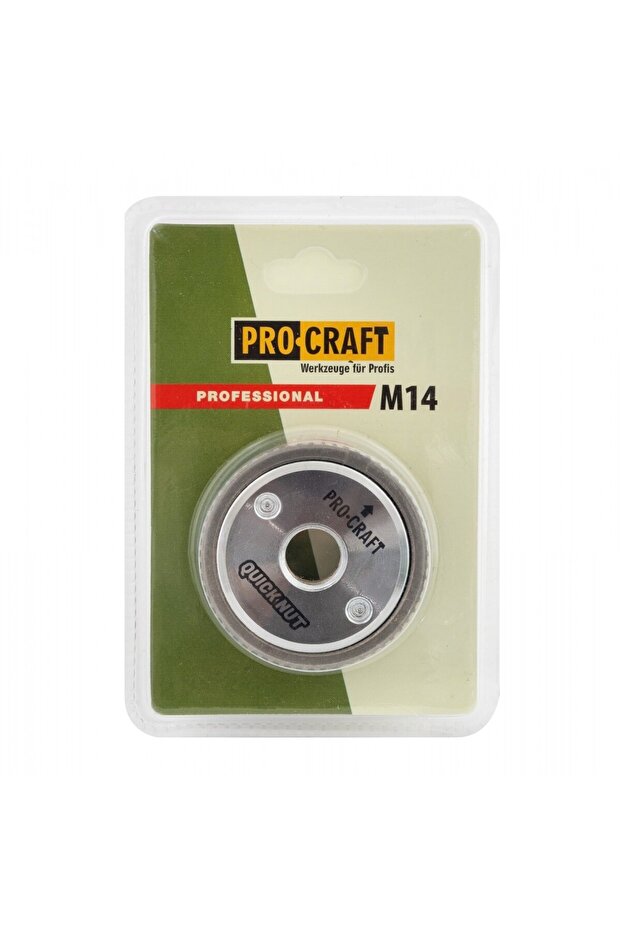 Quick Release Nut for Angle Grinders, M14 PROCRAFT - 3