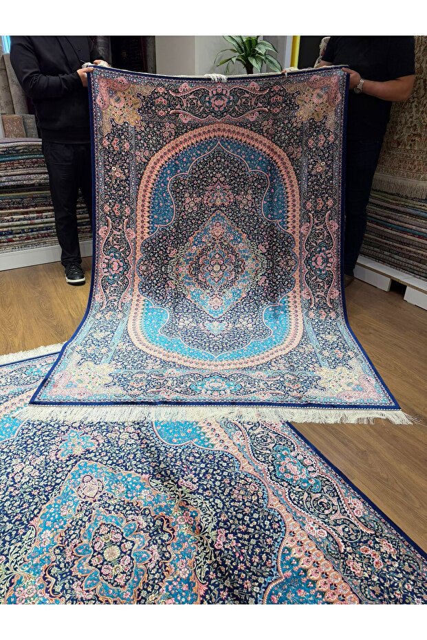 İran İpek Halı - 5