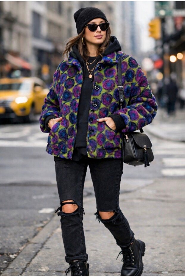 İTHAL KEÇE CEKET - 1