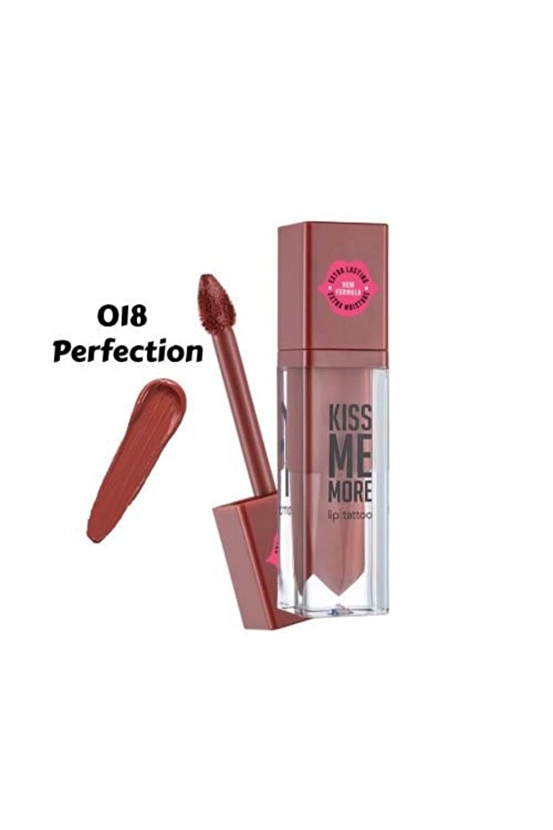 Liquid Matte Lipstick - 018 Perfection