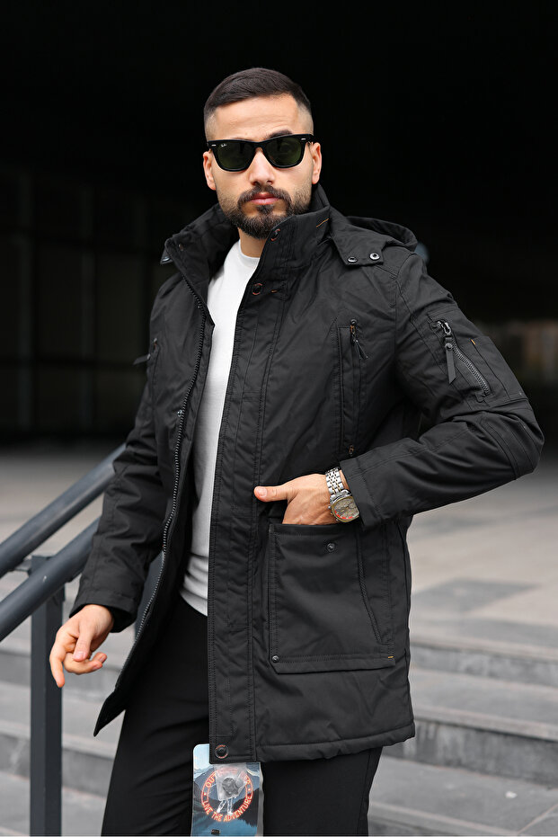 معطف شتوي مقاوم للماء مستورد - 1