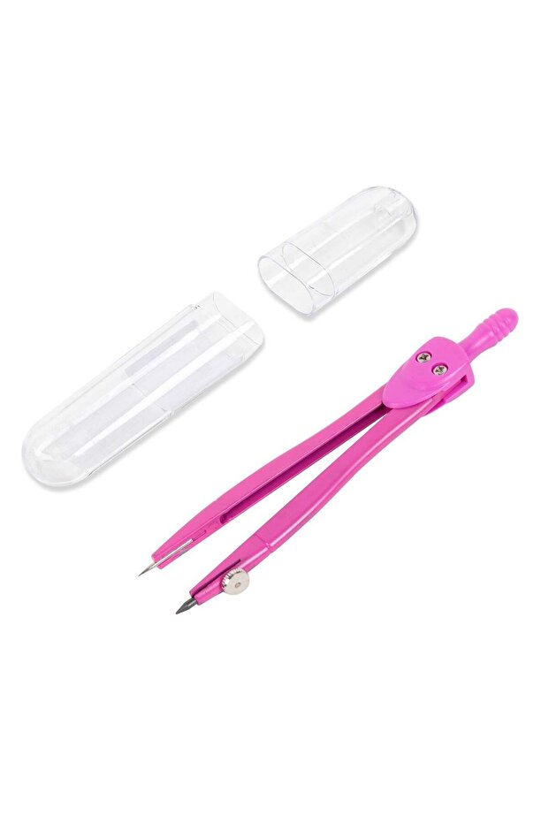 Fuchsia Metallic Compass - 1