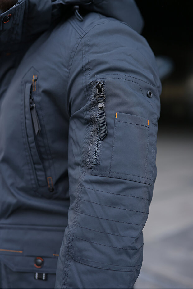 معطف شتوي مقاوم للماء مستورد - 3