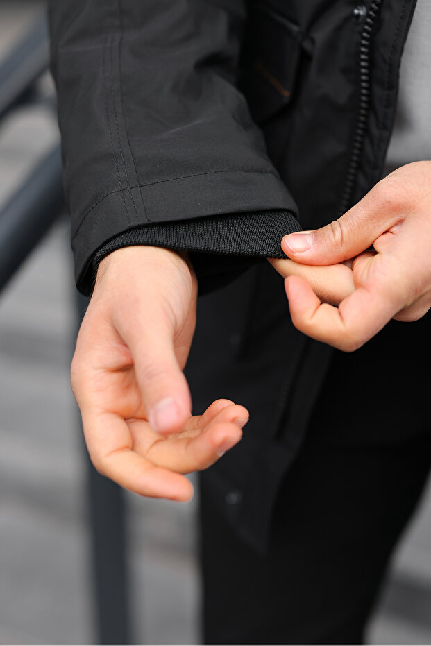 معطف شتوي مقاوم للماء مستورد - 3