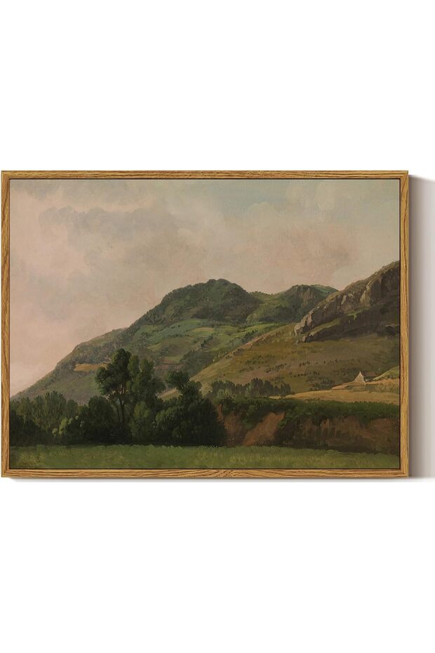 Beautiful Canvas Wall Art Framed 30x40cm Elegant Modern Home Decor Gift