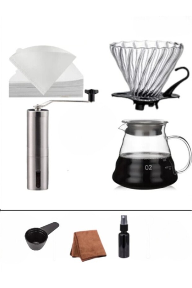 طقم تقطير قهوة - 1