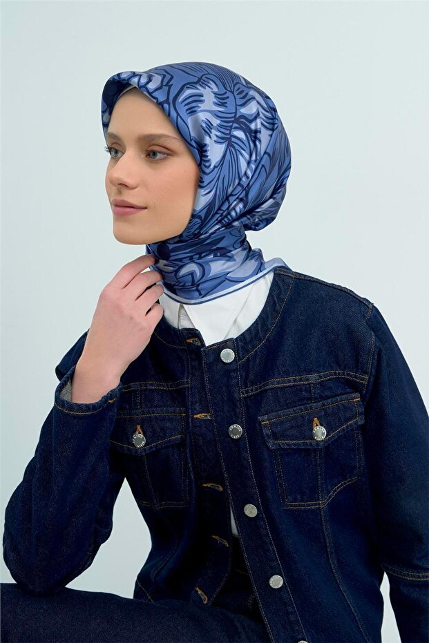 وشاح من الحرير الخالص 9539D 31