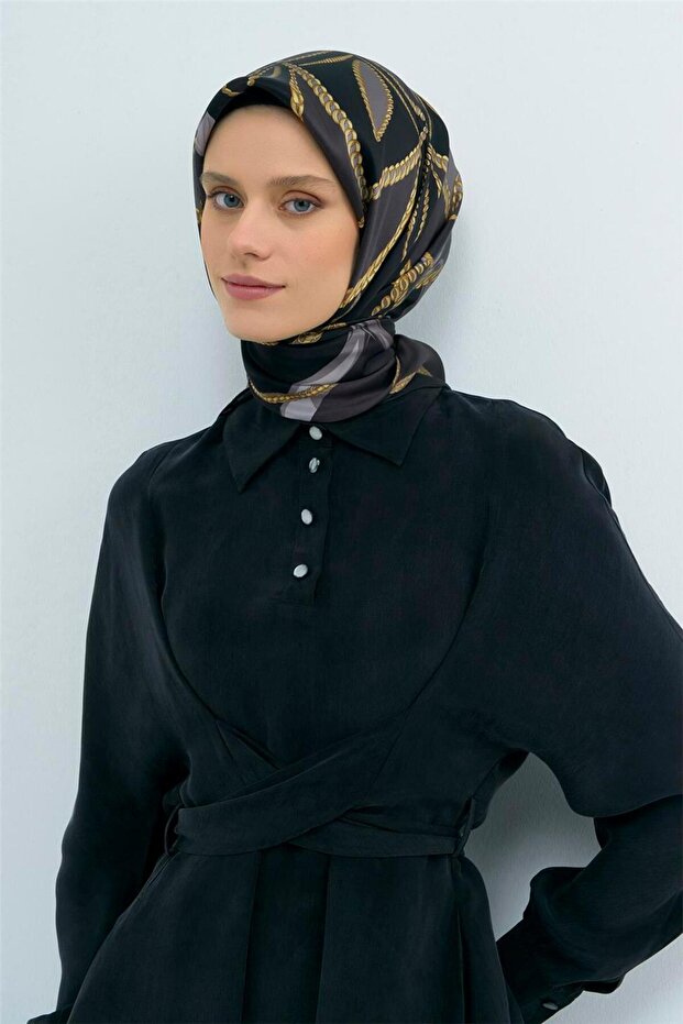 وشاح سورا من الحرير الخالص 9531D 84