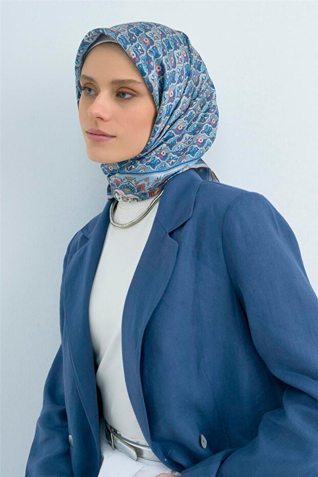 وشاح من الحرير الخالص 9518D 31