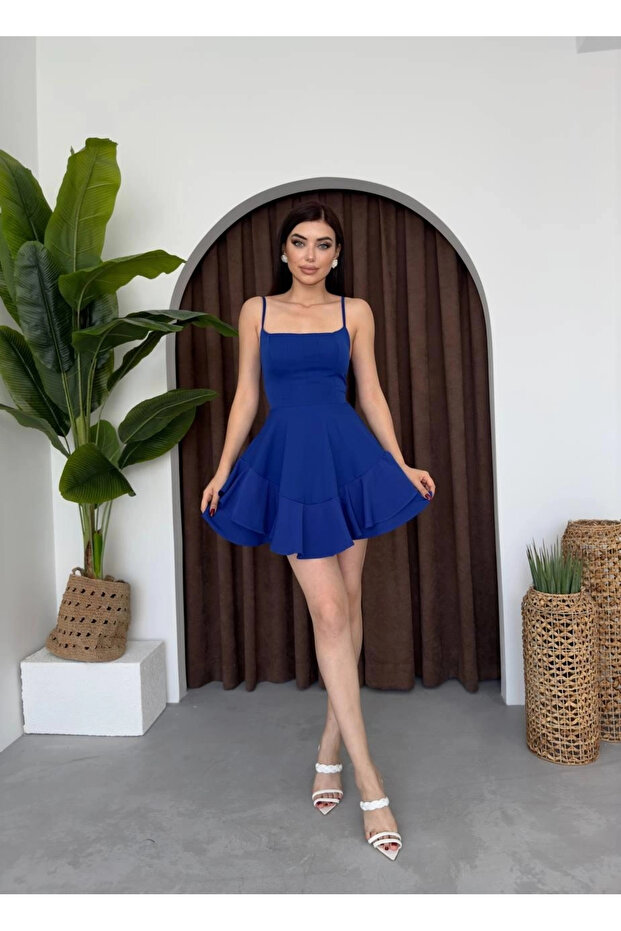    Common Rope Strap Dress - 6