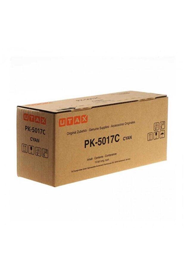 Data-P681 Pk-5017C Cyan Blue Original Copier Toner C3062-3066 6,000 Pages