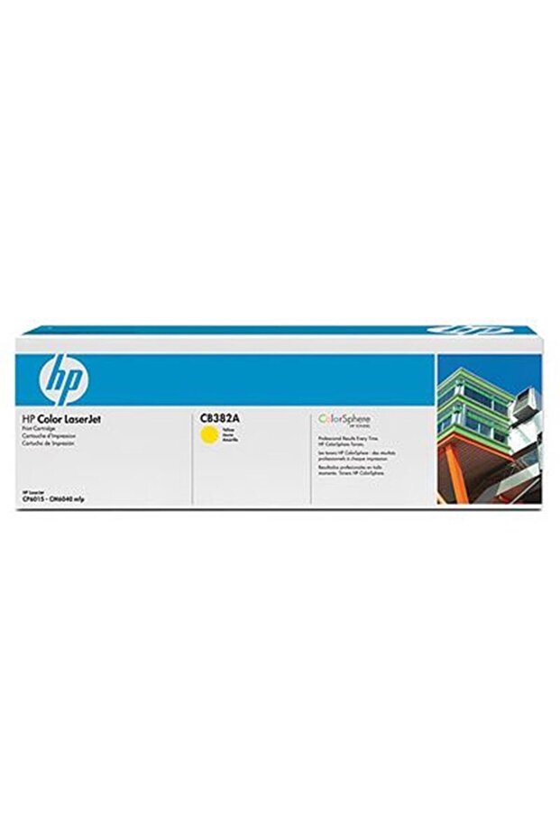 حبر HP 824A أصفر 21,000 صفحة CB382A