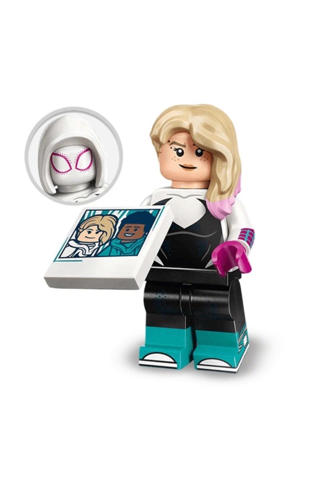 Minifigures 71050 Spider-Man: Across the Spider-Verse Series: 4.Gwen Stacy / Spider-Gwen