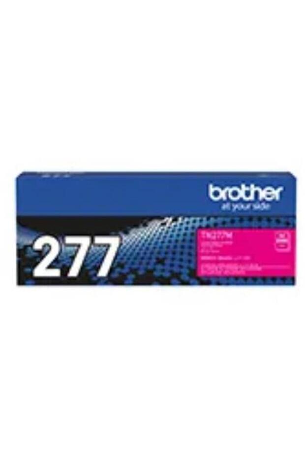 Brother data-l344 tn-277m 2,300 page magenta red toner hl-l3270cdw hl-l3210cw dcp-l3551cdw mfc-