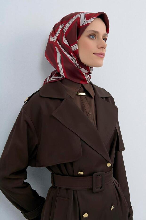 وشاح من الحرير الخالص 9547D 83