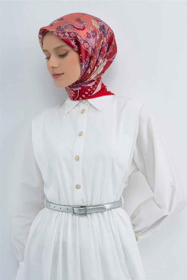 وشاح سورا من الحرير الخالص 9535D 09
