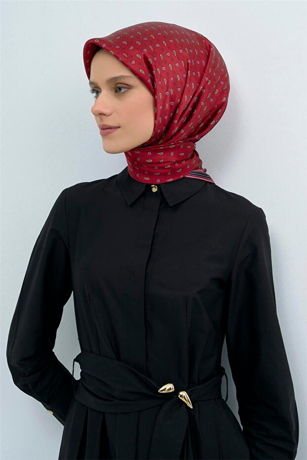 وشاح من الحرير الخالص 9548D 31