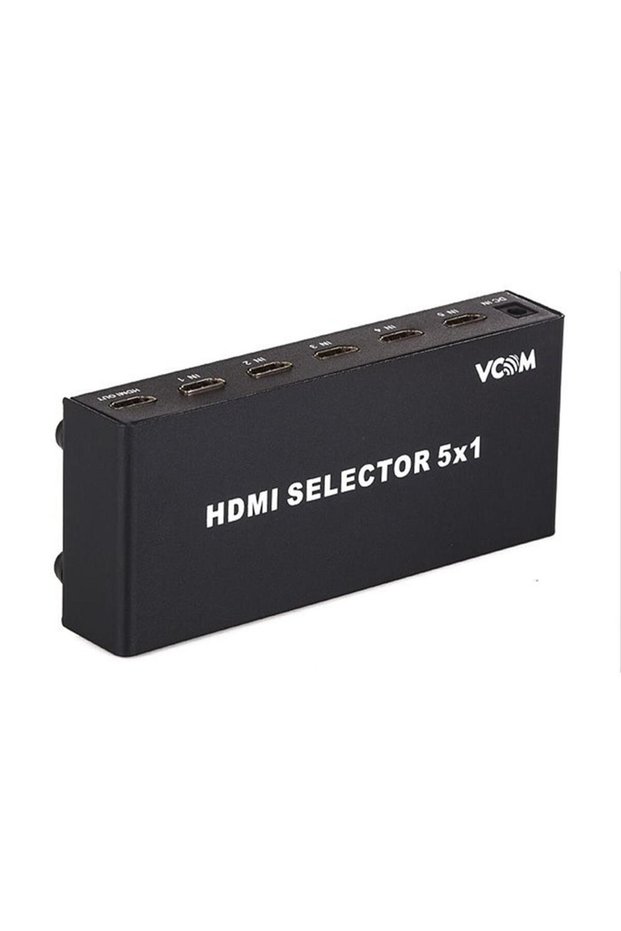 Vcom dd435 5-1 port 1.4v hdmi switch