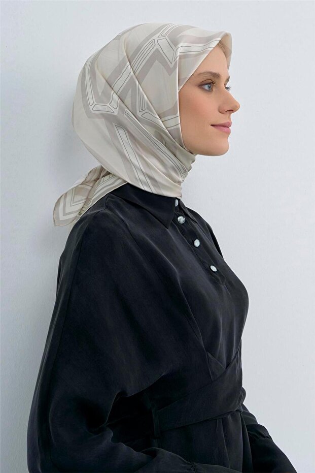 Pure Silk Sura Scarf 9547D 01