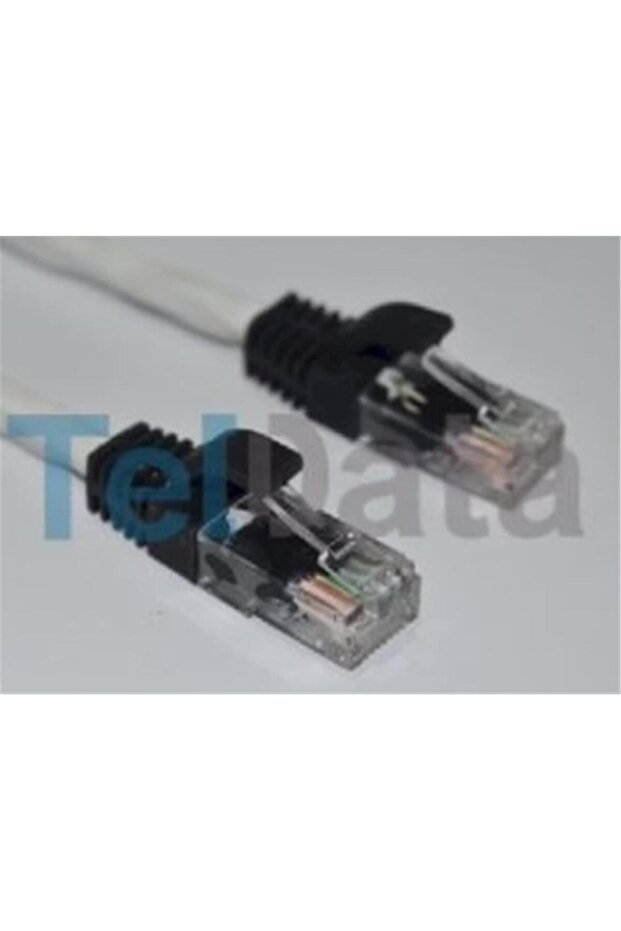 كابل توصيل UTP أبيض من الفئة 6 طراز TLD-2000MT بطول 20 متر من data-eq592 - 1