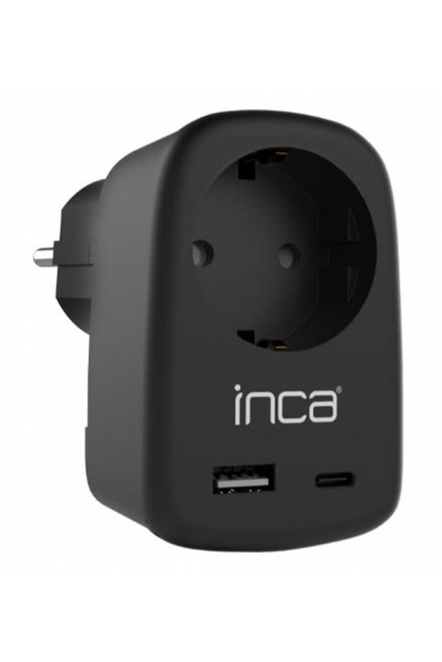 Inca ipw-42sy type-c+ usb-a input socket wall socket